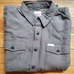 Topo Designs Mountain Shirt, MD, Charcoal